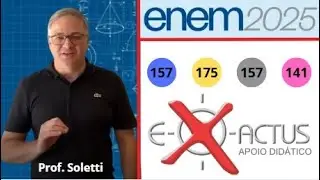 ENEM - 2025 - PROVA AZUL - QUEST&Atilde;O 157 - Prof Ricardo A Soletti - #enem #matematica #vestibulares