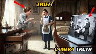 Rich Lady Regrets Calling Maid &ldquo;Thief&rdquo; When Secret Camera Is Exposed