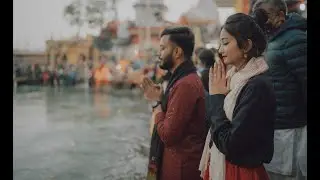 Khilan & Ayushi / 4K Pre Wedding / Haridwar / 2024