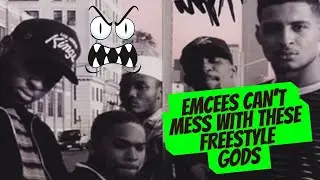 90's UNDERGROUND HIP HOP FREESTYLE - FREESTYLE FELLOWSHIP LIVE at THE GOODLIFE CAFE. c. 1990's.