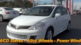 2010 Nissan Versa SL Hatchback P2706 Offered By Morris Nissan Charleston, SC