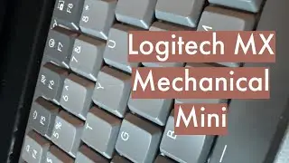 Logitech Mechanical MX Mini Keyboard