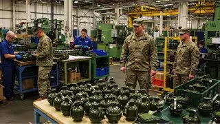 How It's Made: 3 Million Hand Grenades Per Year! | Top 5 Videos on the Channel