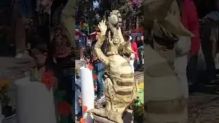 Ofrenda de muertos en Tepotzotlán México 2025