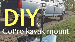 DIY: GoPro Kayak Mount - Very easy to build for around $10