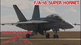 F/A-18 Super Hornet Demo | Northern Colorado Airshow 2025