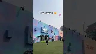 Ajio luxe festival 5th edition January 2025 ❤️😍 #youtubeshorts #shorts #shortsfeed #shortvideo