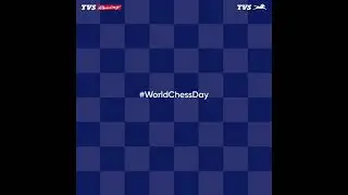 TVS Apache - World Chess Day