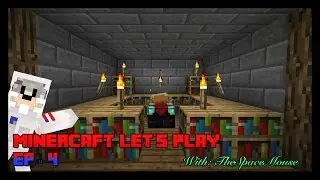TheSpaceMouse Minecraft Let's Play - Ep. 4 - 15 subscribers!