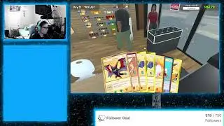 Continuing my card shop|18+| (VOD 1/18/26)