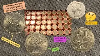 Quarter Box Hunt #1 - Was this a good one?
