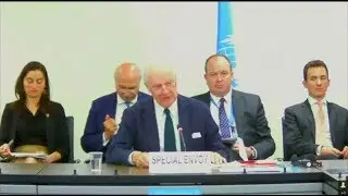 UN Staffan de Mistura &ldquo;We need a thorough&nbsp;and independent investigation&rdquo;