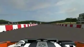 LFS E36M3 V8 Drift Hood Camera View