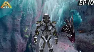 ARK Ultimate EP 10 | Skylord Cave SOLO Complete 🔥 | Hidden Artifact & Secret Loot Location | Hindi