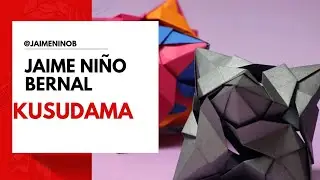 Kusudama Módulo Tornillo
