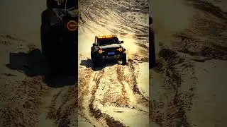 Ford Raptor 4x4 uphill off Road