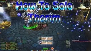 How To Solo Thorim (Without Engineering)