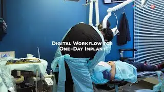 MegaGen Digital Workflow for One-Day Implant - Dr. Isaac Tawil