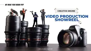 Creative Engine Video Production Showreel - Video & Brand Advertising Agency Lahore, Pakistan