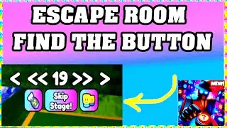 ROOM 19 ESCAPE ROOM: FIND THE BUTTON Walkthrough 💫 [by WreckItVerse] [English] [Stage]