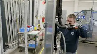 Vacu&uuml;mheffer voor bordenbouwers &ndash; platen kantelen zonder moeite