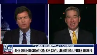 Glenn Greenwald Discusses Criminalizing Dissent
