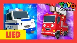 Tayo Autos Cartoon l Autos Lieder Zusammenstellung 1-9 l Tayo Kinderlieder l Tayo der Kleine Bus
