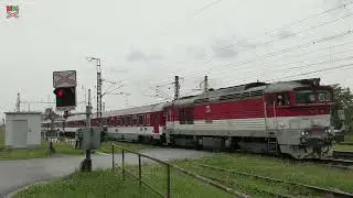Železničné priecestie Ruskov [SP1314] - 30.6.2024 / Železniční přejezd / Slovak railroad crossing