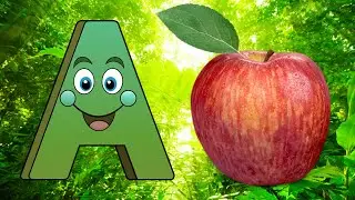 Alphbet Song | Learn Alphbet With Ice Cream Candy and More | Tasty treat food ABC Song 
