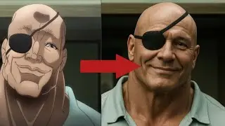 Baki Characters In Real Life 😱🔥 | Ultra Realistic 4K AI