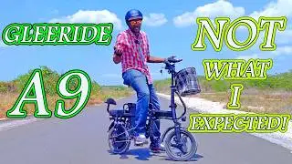 GleeRide A9 Mini Folding E-Bike