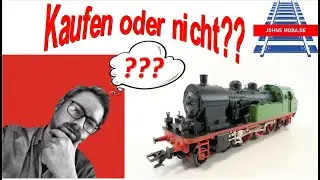 Old but gold or a bad deal? - M&auml;rklin Review BR78 T18 in AC Digital H0 - 3607