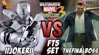 UMVC3 Parsec FT5 Set - iijokerii VS TheFinalBoss