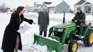 HOA Demanded I Stop Using My Snowplow, Then Panicked When The Blizzard Blocked Their Driveways