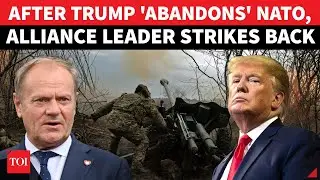 NATO Unity SHATTERED? Trump Defends Putin After Attack On Poland, Bloc Leader Tears Into U.S. Leader