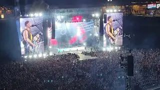 Def Leppard opening song Stadium Tour Kansas City