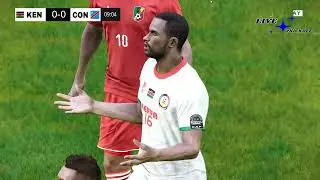 LIVE🔴| Kenya vs DR Congo - African Nations Championship | PES 21 Simulation