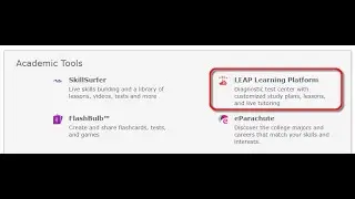 Brainfuse - LEAP