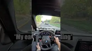 Straight Piped Gallardo Vs Big Turbo BMW..