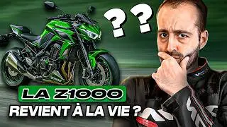 ⚠️🔥 Kawasaki va RESSUSCITER LA Z1000 ??
