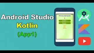 Android Studio + Kotlin (App1)