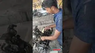 Vagonr engine opening and fitting part-2#vargorn#vlog#car