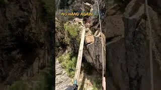 Via Ferrata de Planfoy, Parc naturel régional du Pilat