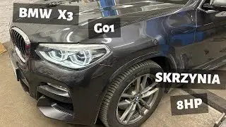 # 86 BMW X3 G01 Awaria skrzyni 8HP / BMW TECH