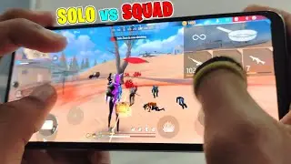 Full Support Unstoppable Solo vs Squad Gameplay 🔥 Garena Free Fire