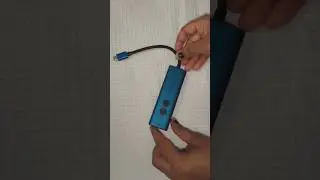 HDMI 4k USB Hub Unboxing | #unboxing #desksetup #amazon #gadgets #4k #hdmi #amazonfinds #shorts #new