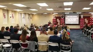 Seawolves Hall of Fame Induction for Coach David Alexander