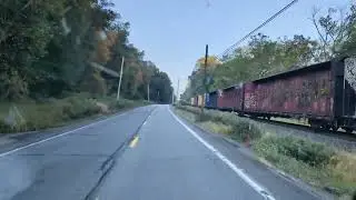 Sunbury South toward Harrisburg 