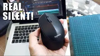 UNBOXING & REVIEW LOGITECH M331 SILENT MOUSE