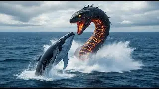 The Last Stand Against the World-Eating Serpent | No Dialogue Horror Film